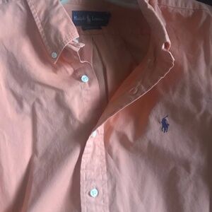 Polo Ralph Lauren long sleeve men's shirt.. Slightly worn